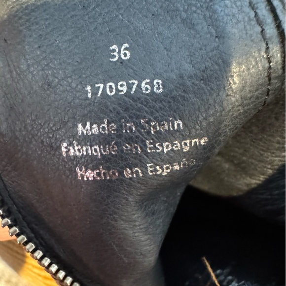 Free People Ariel Ankle Boots Corduroy Size 36EU (5.5US) - Picture 8 of 11